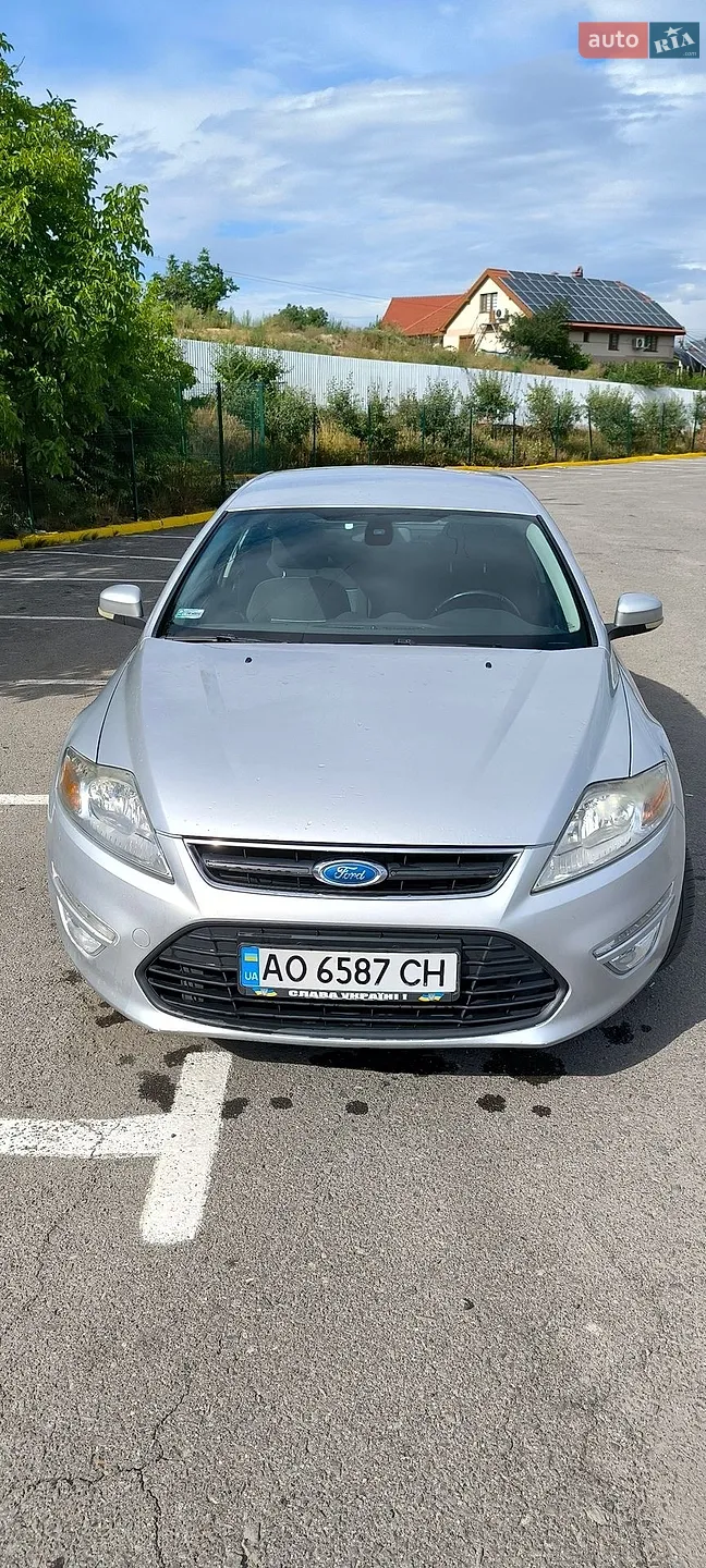 2010 Ford Mondeo - мініатюра 11