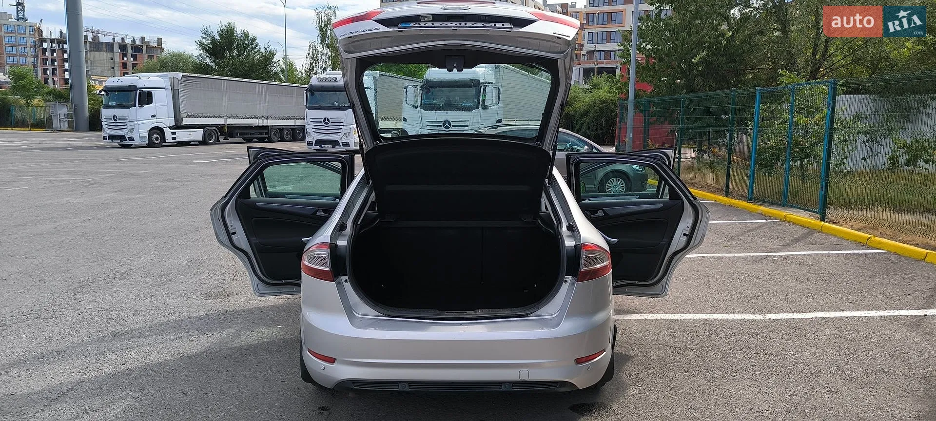 2010 Ford Mondeo - мініатюра 12