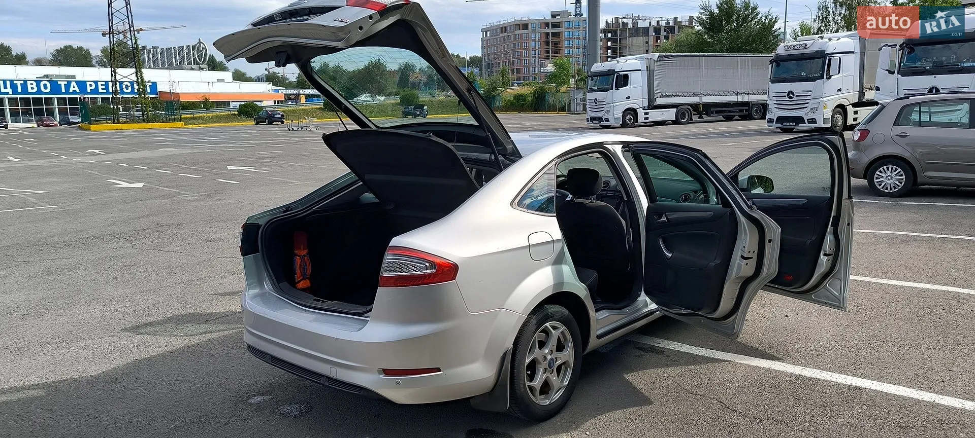 2010 Ford Mondeo - мініатюра 13