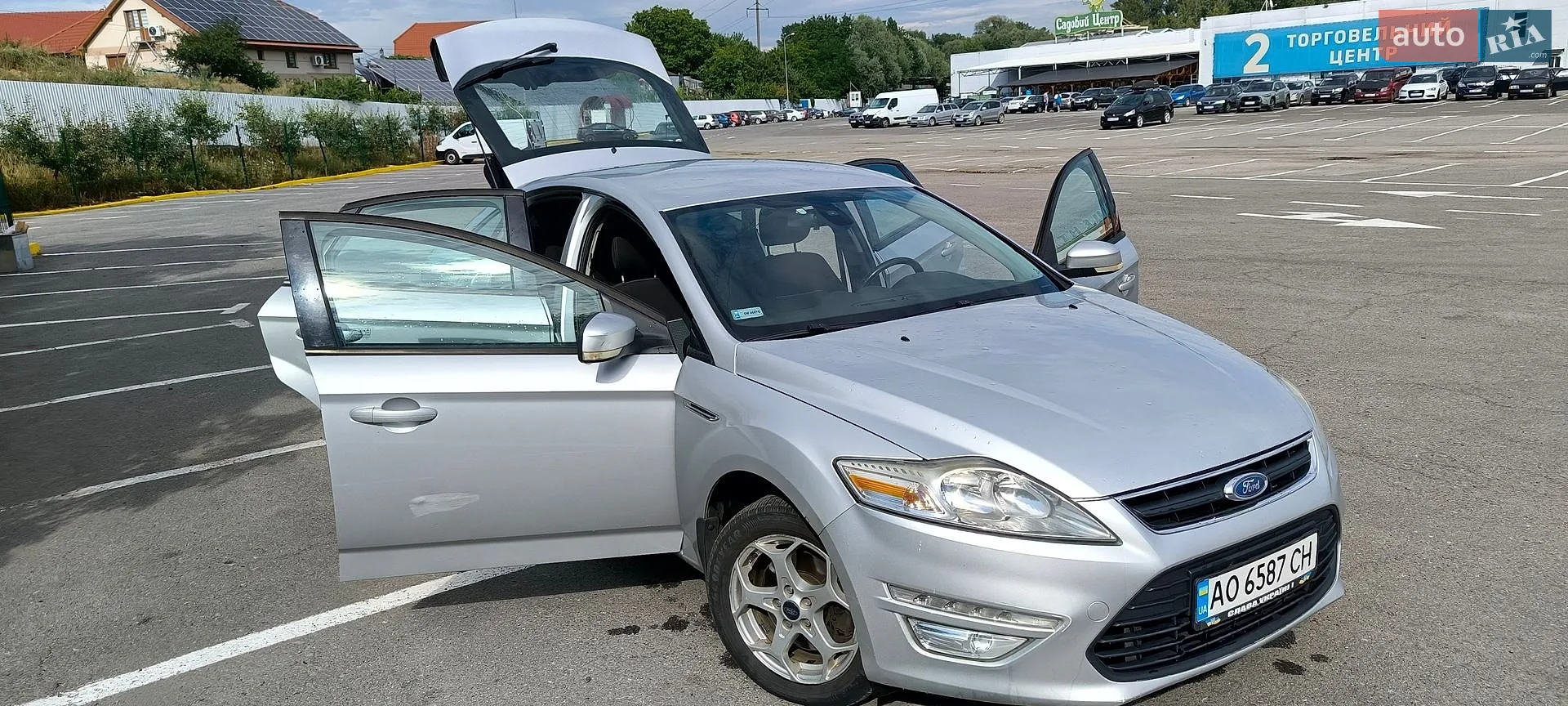 2010 Ford Mondeo - мініатюра 15