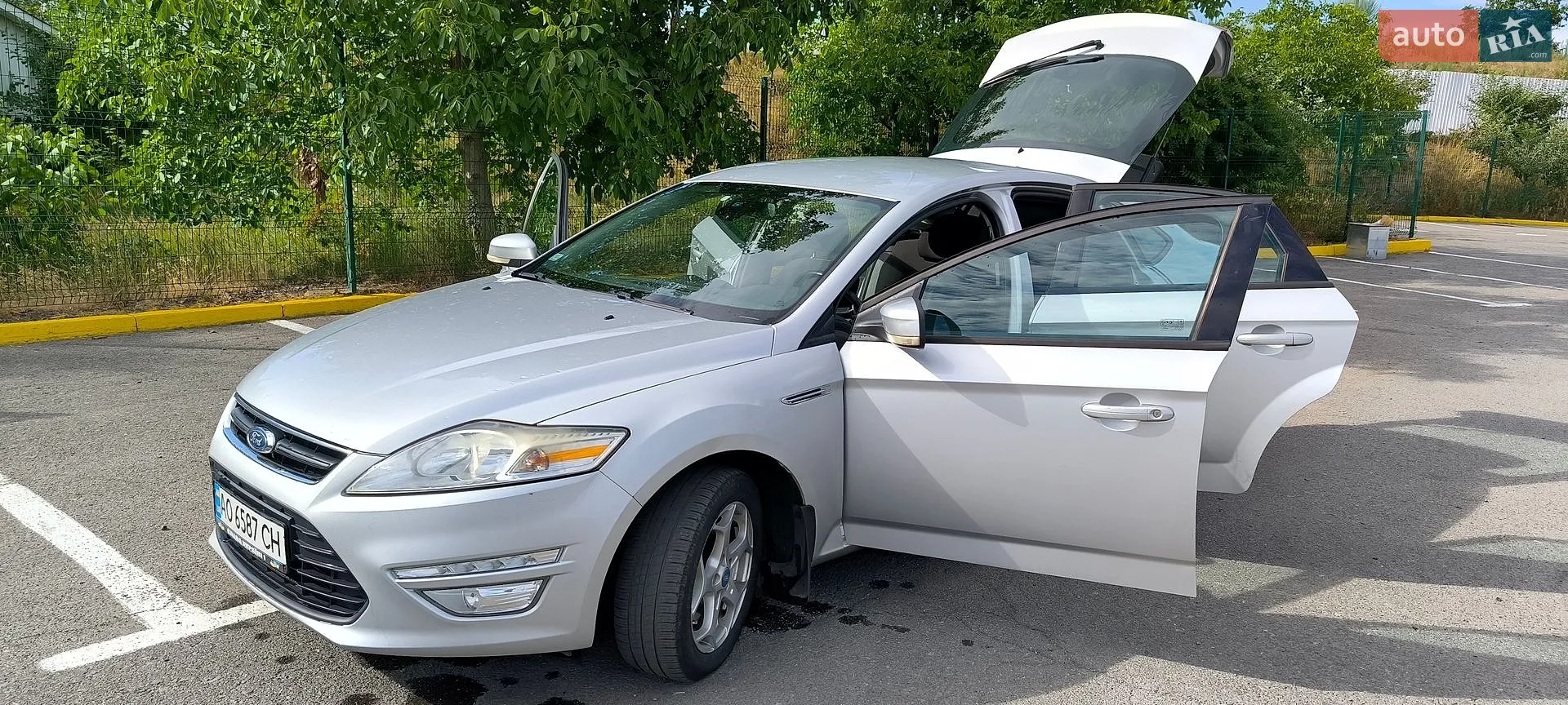2010 Ford Mondeo - мініатюра 17