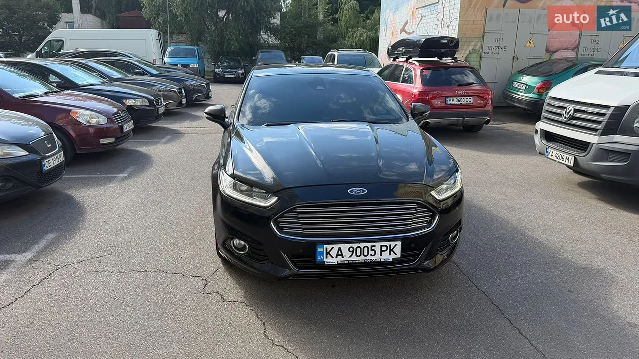 2015 Ford Mondeo - мініатюра 19
