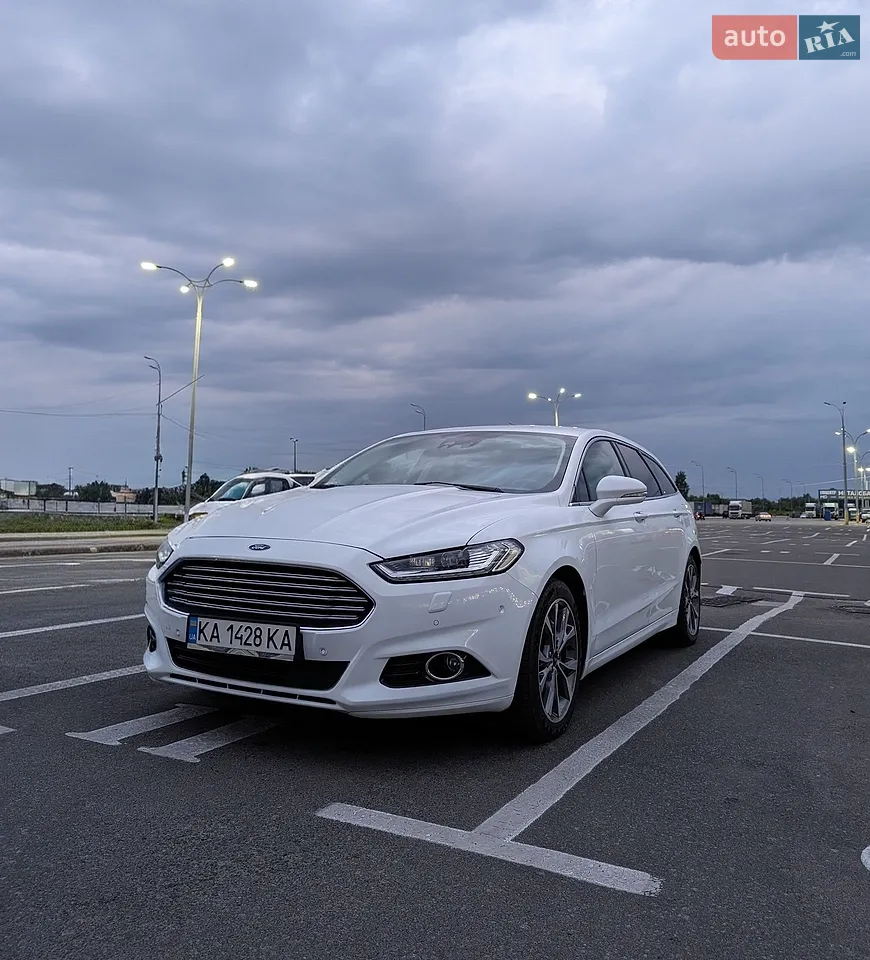 2018 Ford Mondeo - мініатюра 15
