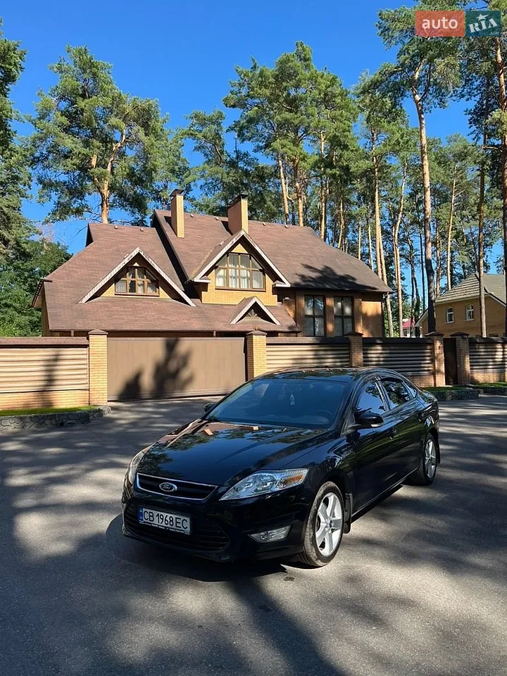 2010 Ford Mondeo - мініатюра 6
