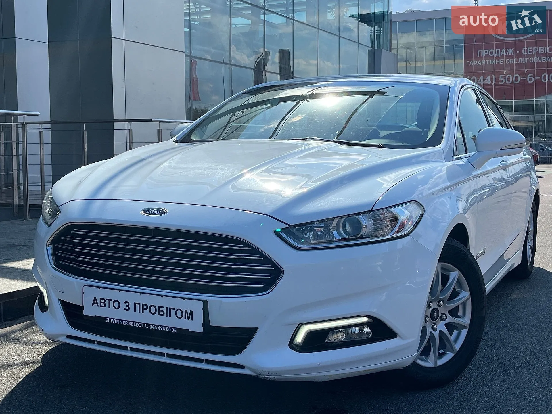 Ford Mondeo 2016 VIN WF0EXXWPCEGR01629 фото оголошення 5 з 21
