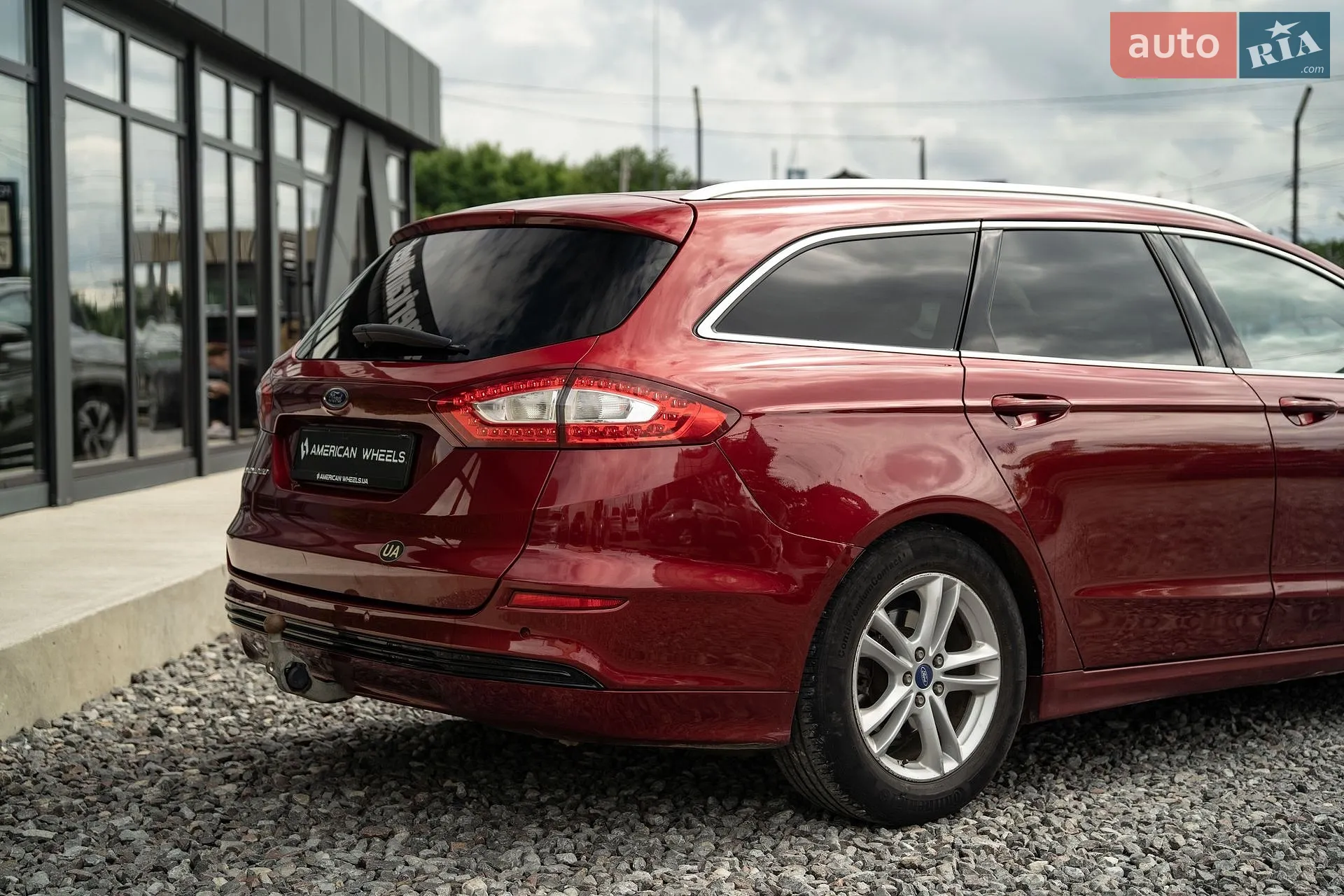 2015 Ford Mondeo - мініатюра 7