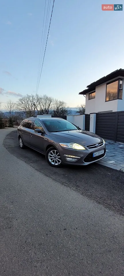 2012 Ford Mondeo - мініатюра 15