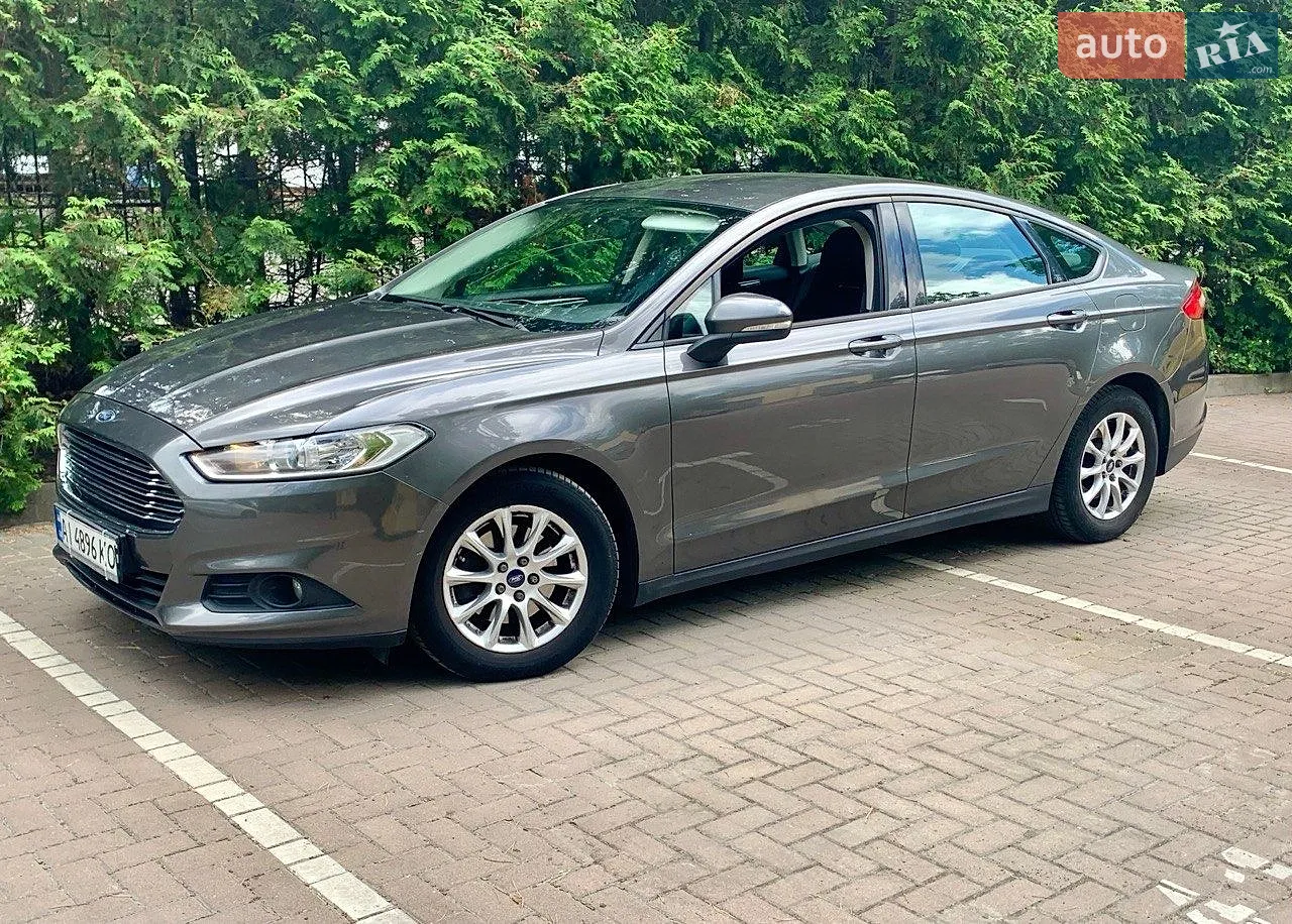2016 Ford Mondeo - фото 1