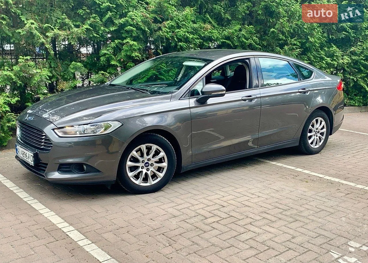 2017 Ford Mondeo - мініатюра 29