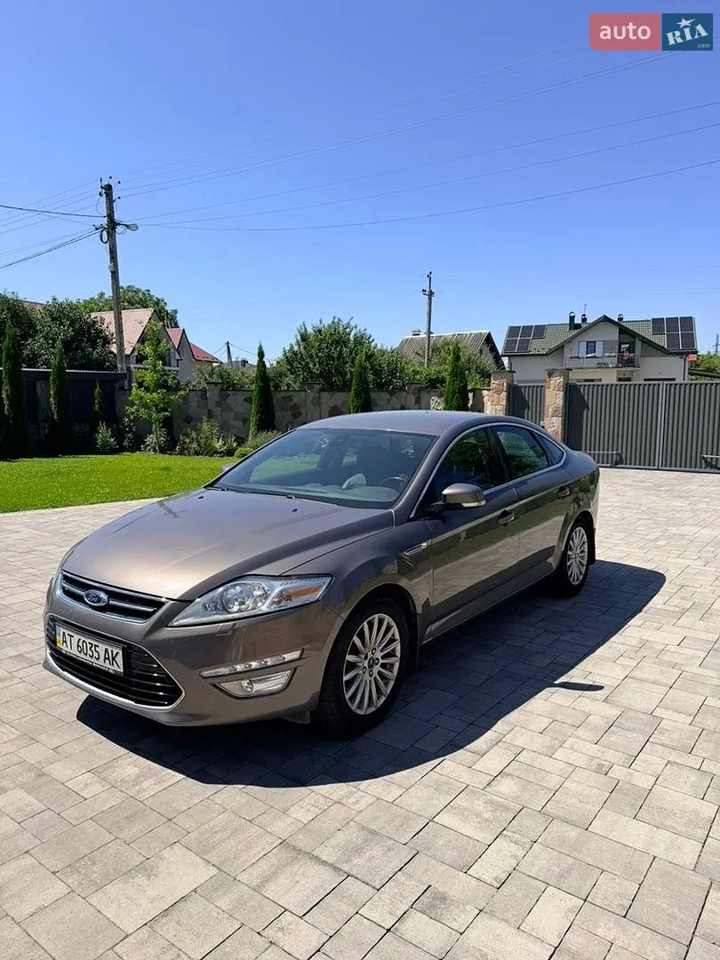 2011 Ford Mondeo - мініатюра 2