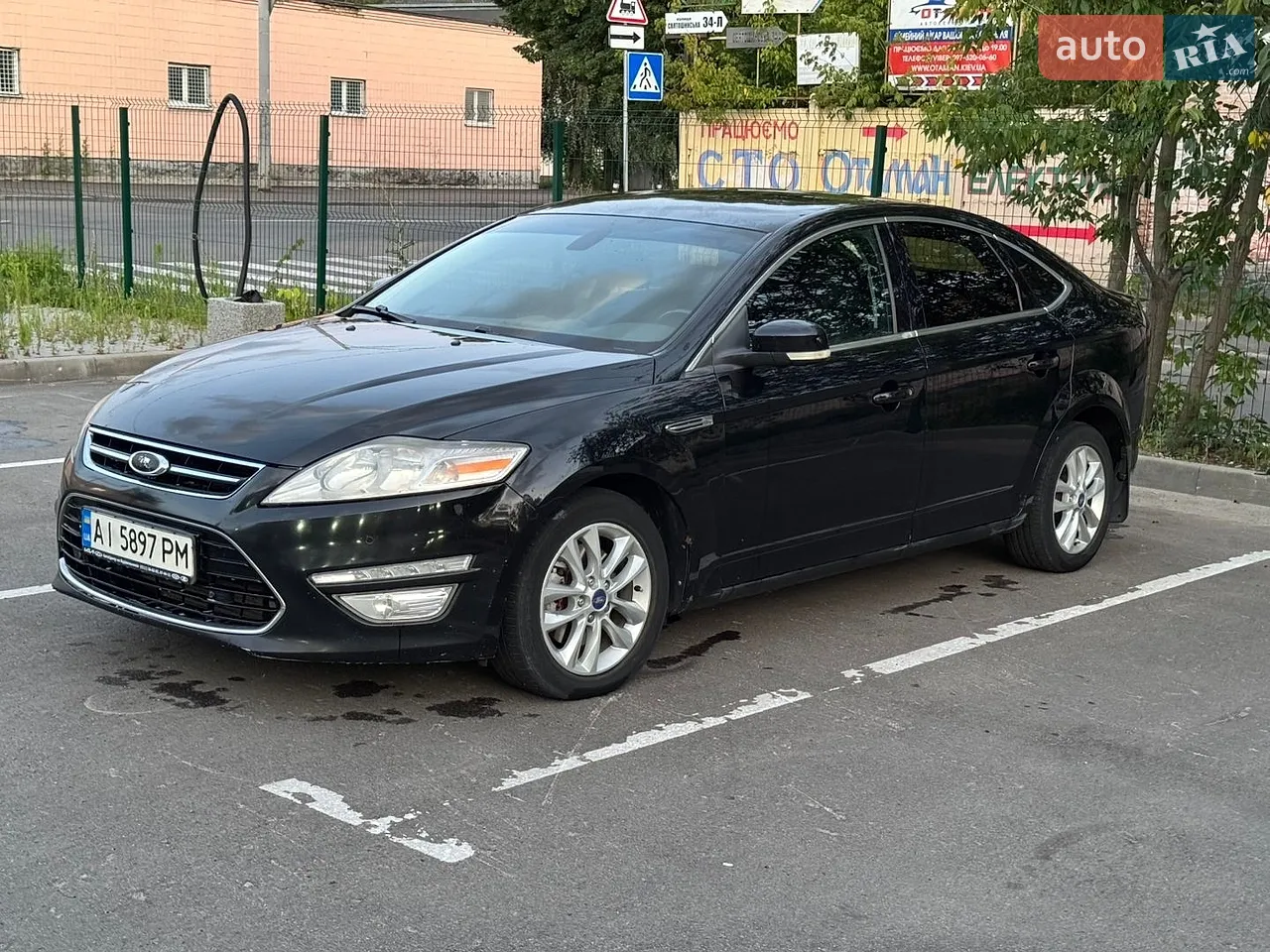 2012 Ford Mondeo - мініатюра 25