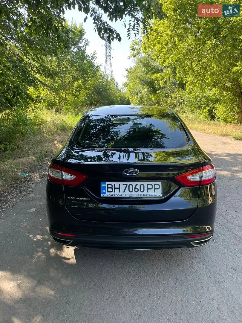 2015 Ford Mondeo - мініатюра 9