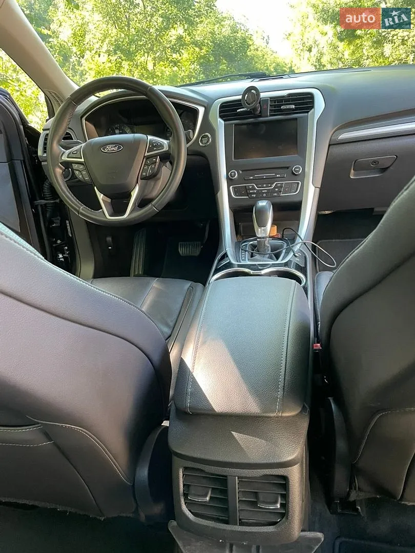 2015 Ford Mondeo - мініатюра 30