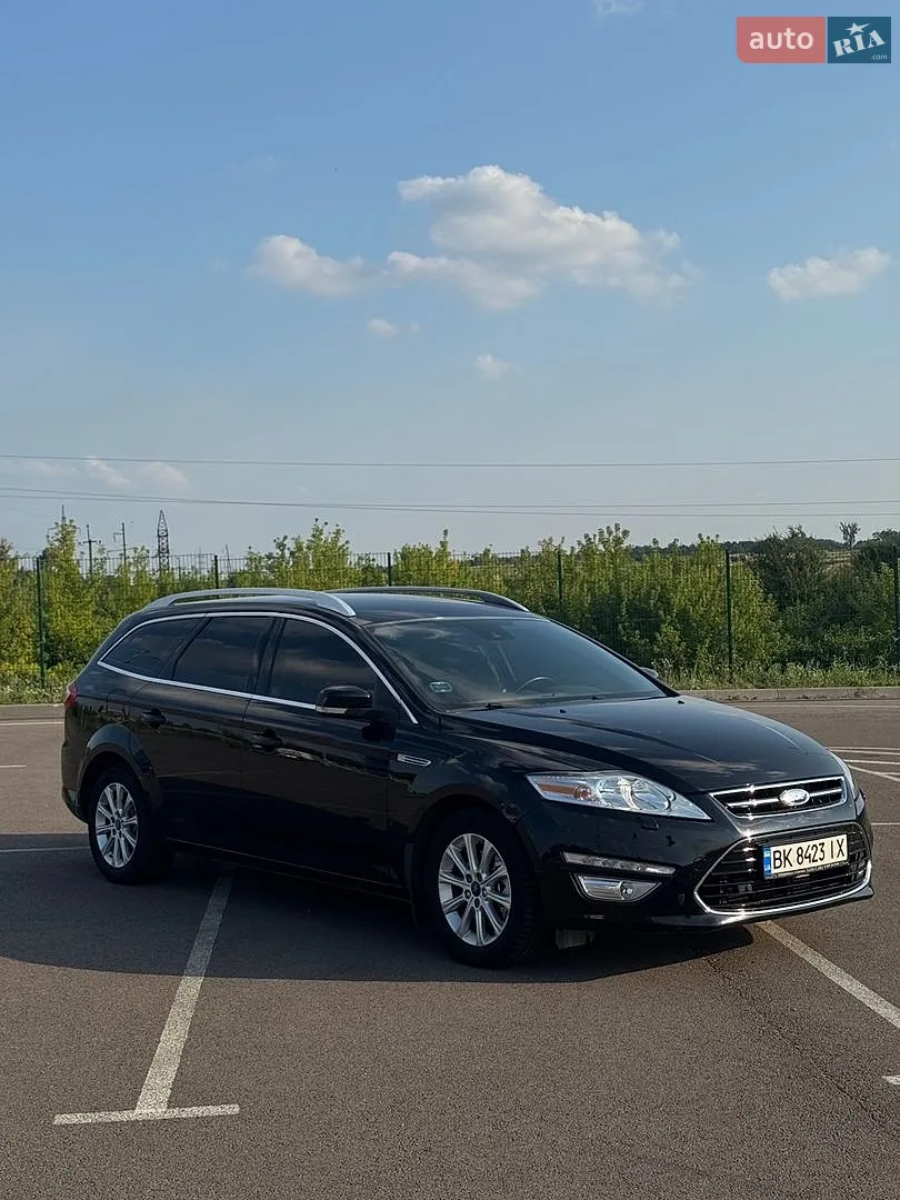 2010 Ford Mondeo - мініатюра 2