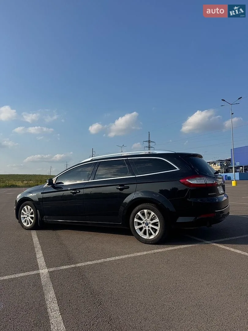 2010 Ford Mondeo - мініатюра 5