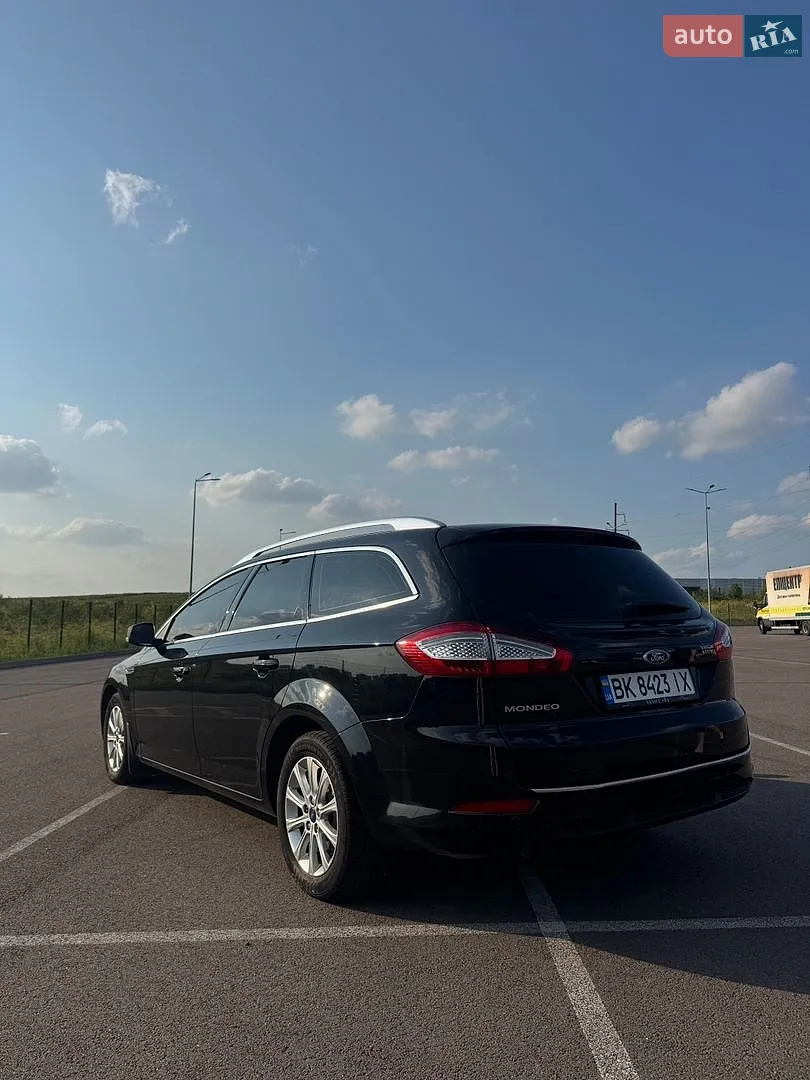 2010 Ford Mondeo - мініатюра 3