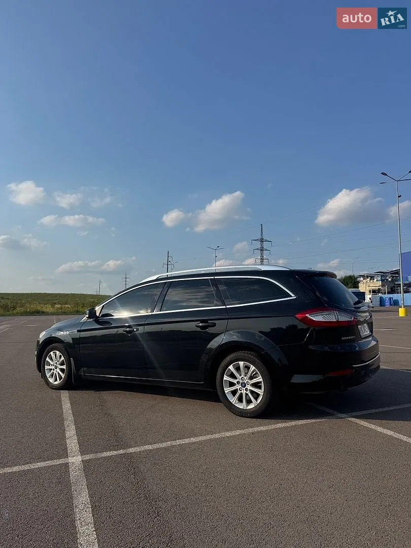 2010 Ford Mondeo - мініатюра 4