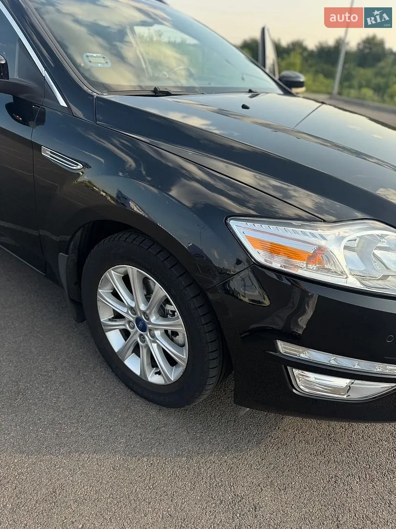 2010 Ford Mondeo - мініатюра 11
