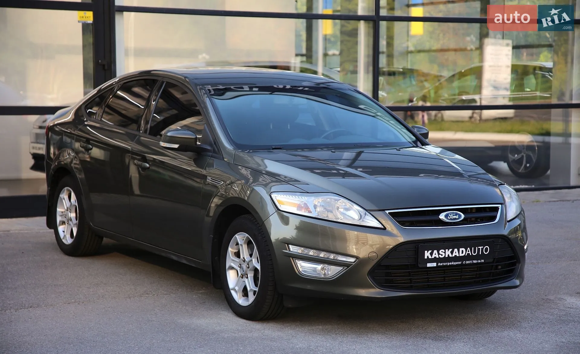 2013 Ford Mondeo - мініатюра 3