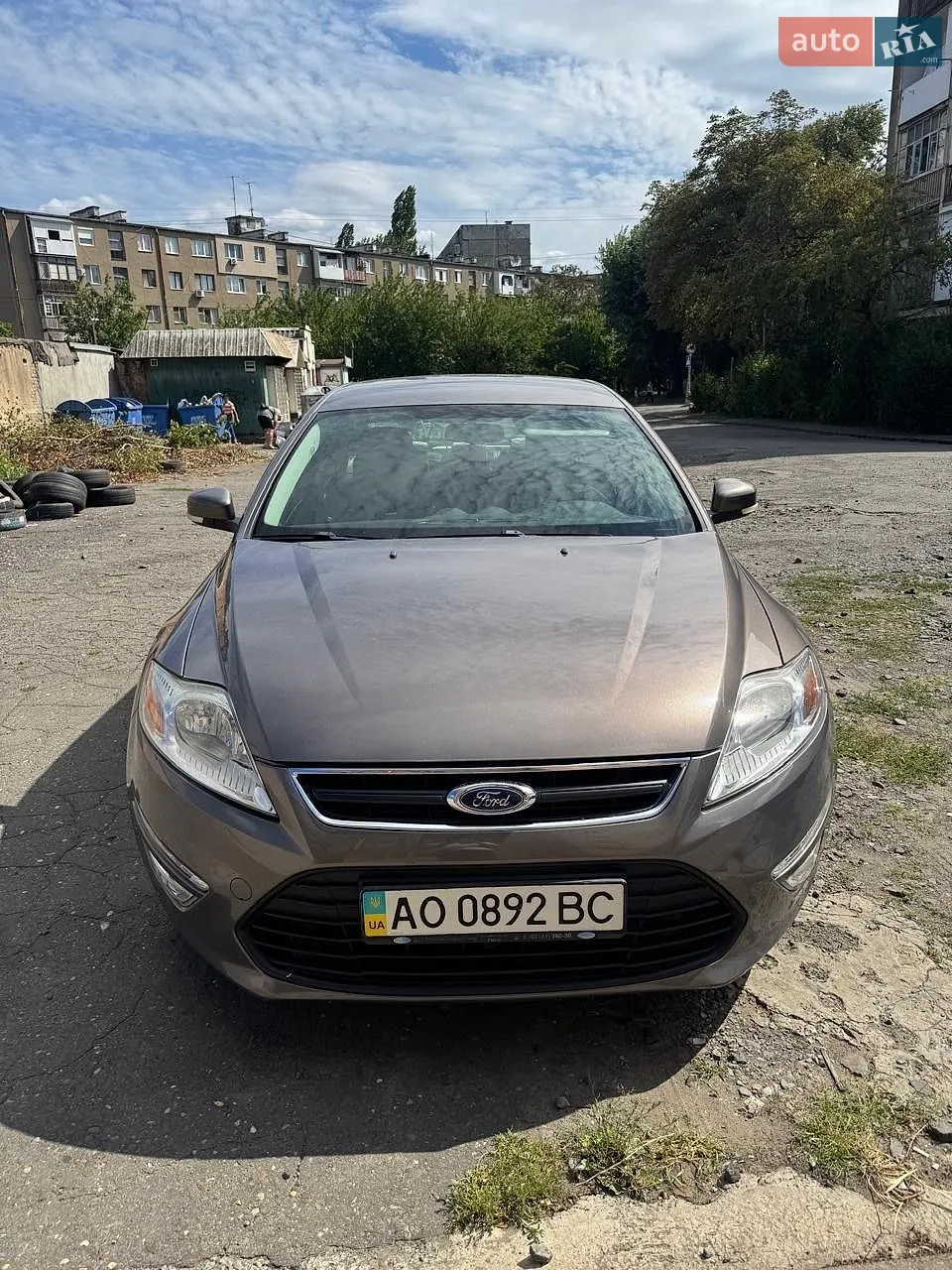 2012 Ford Mondeo - мініатюра 4