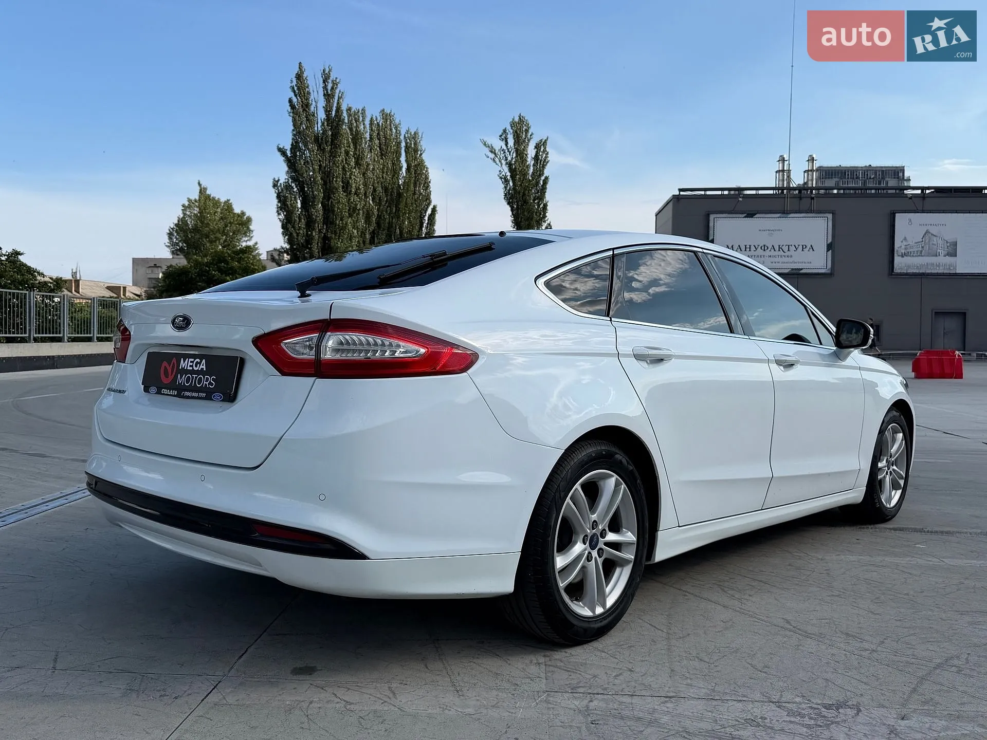 2015 Ford Mondeo - мініатюра 7