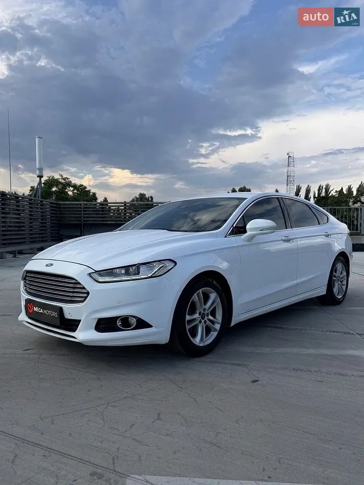 2014 Ford Mondeo - мініатюра 30