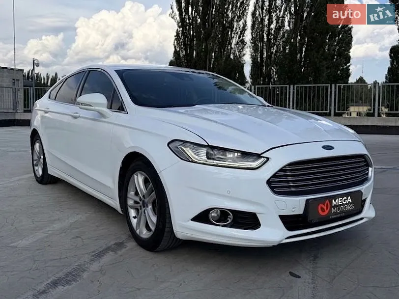 2015 Ford Mondeo - мініатюра 2