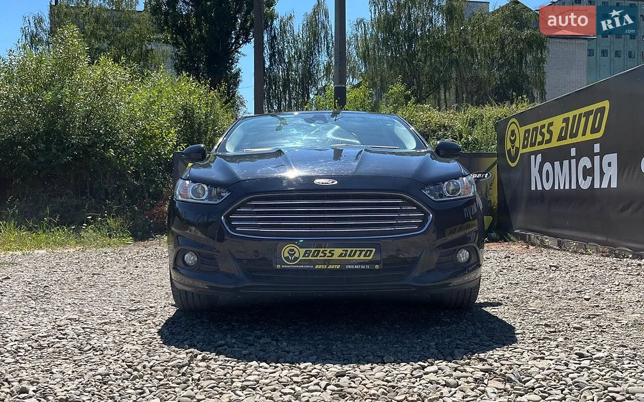 2015 Ford Mondeo - мініатюра 2