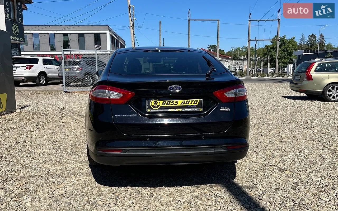 2015 Ford Mondeo - мініатюра 6