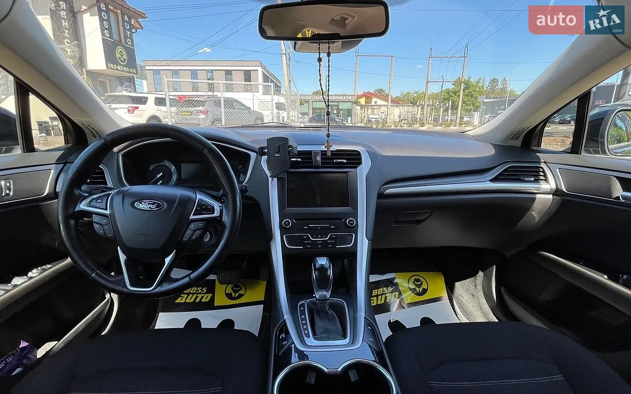 2015 Ford Mondeo - мініатюра 14