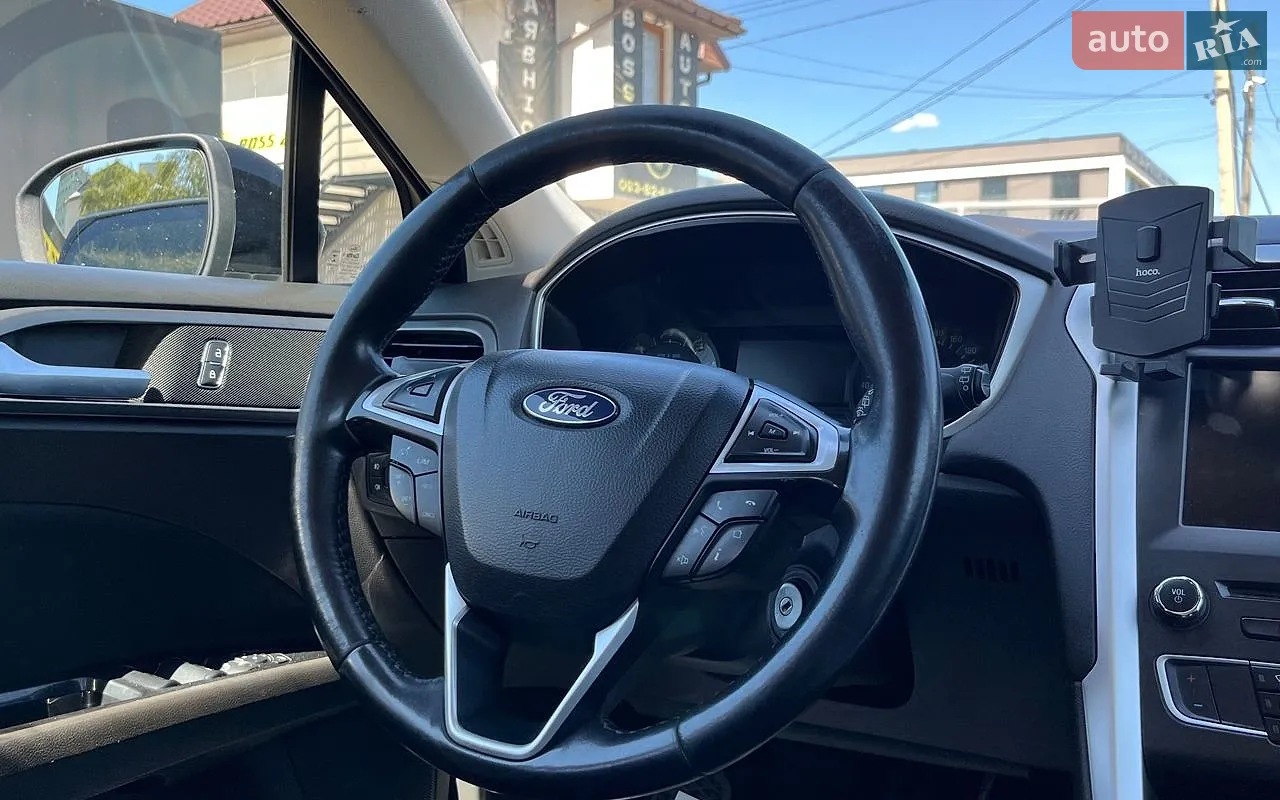 2015 Ford Mondeo - мініатюра 23
