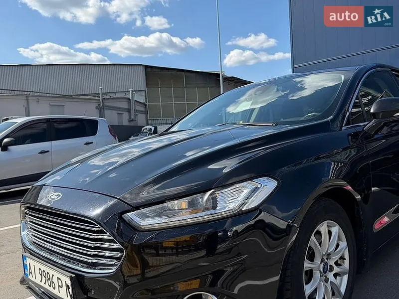 Ford Mondeo 2015