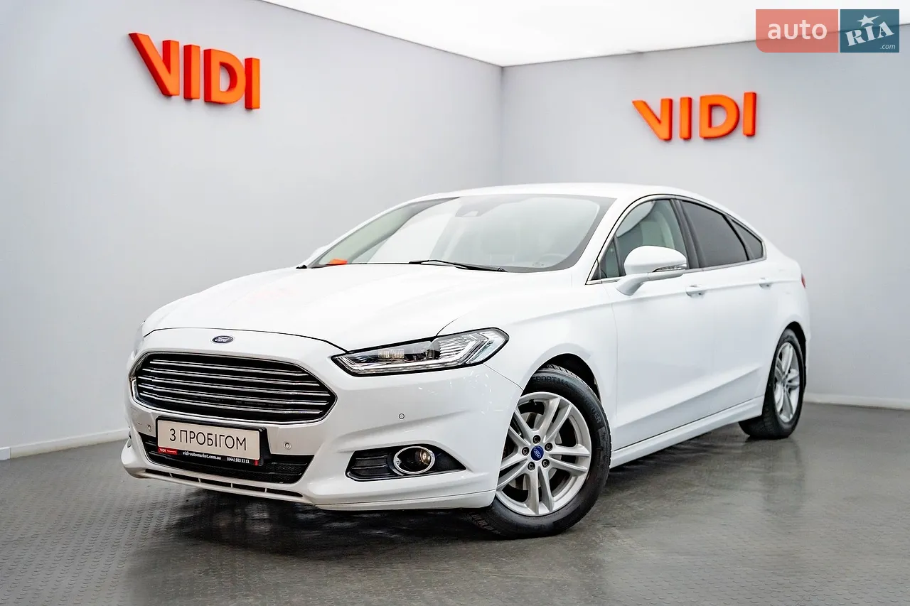 2018 Ford Mondeo - мініатюра 18
