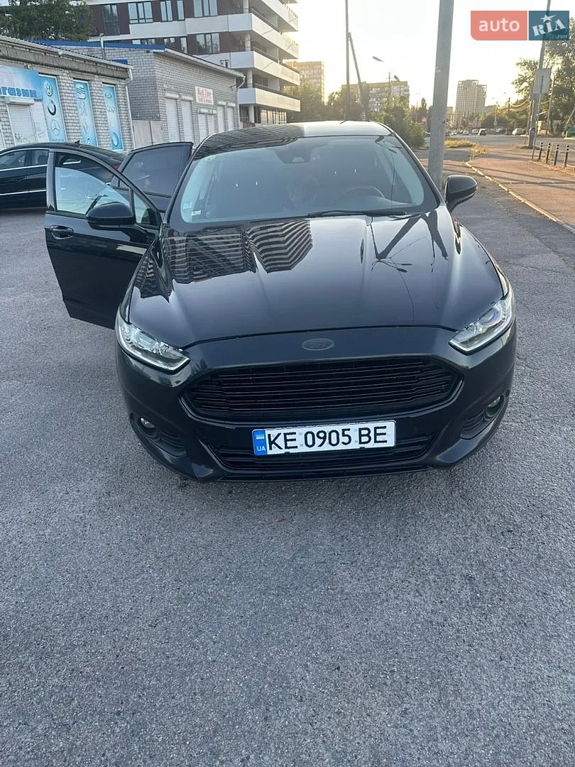 2015 Ford Mondeo - мініатюра 8