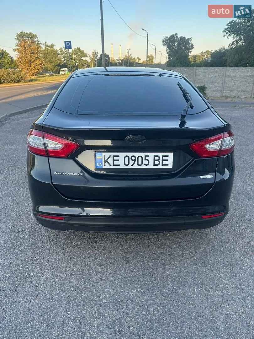 2015 Ford Mondeo - мініатюра 5