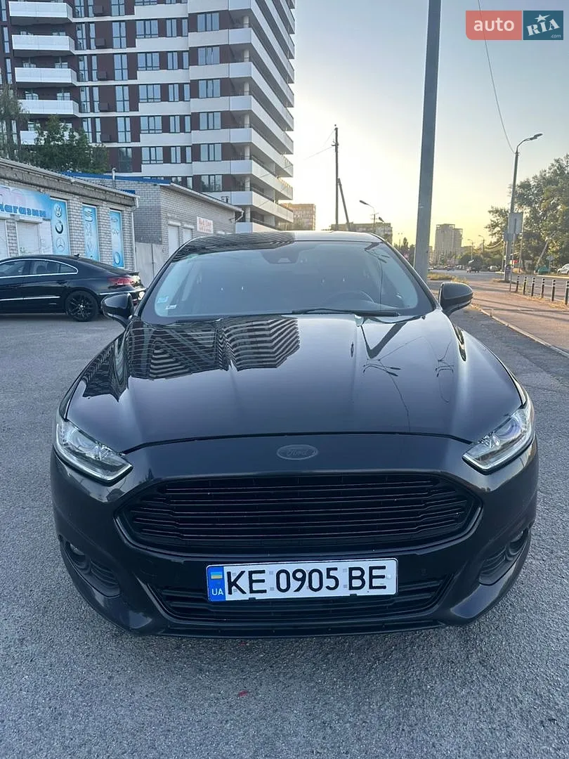 2015 Ford Mondeo - мініатюра 11