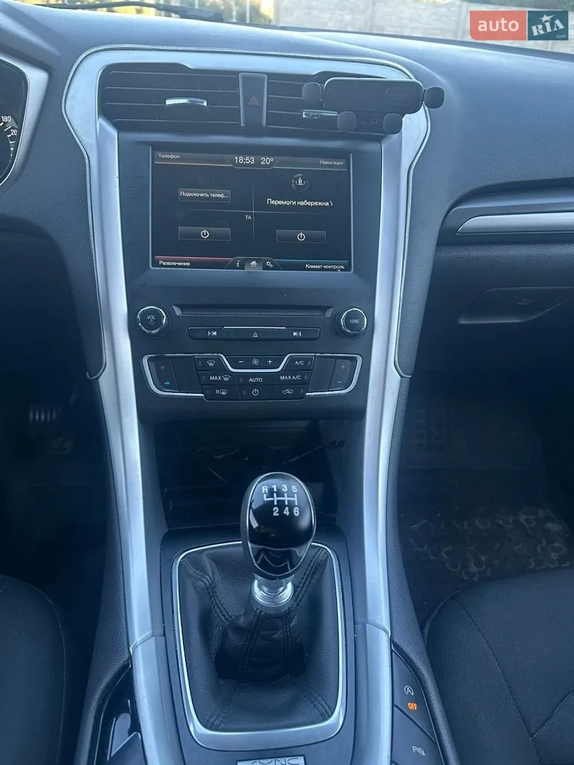 2015 Ford Mondeo - мініатюра 17