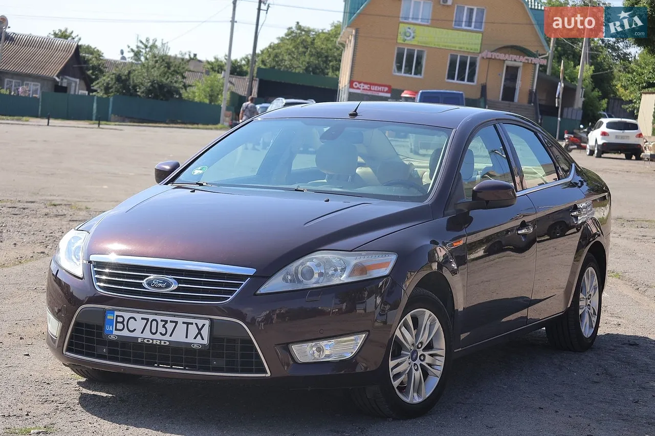 2010 Ford Mondeo - мініатюра 9