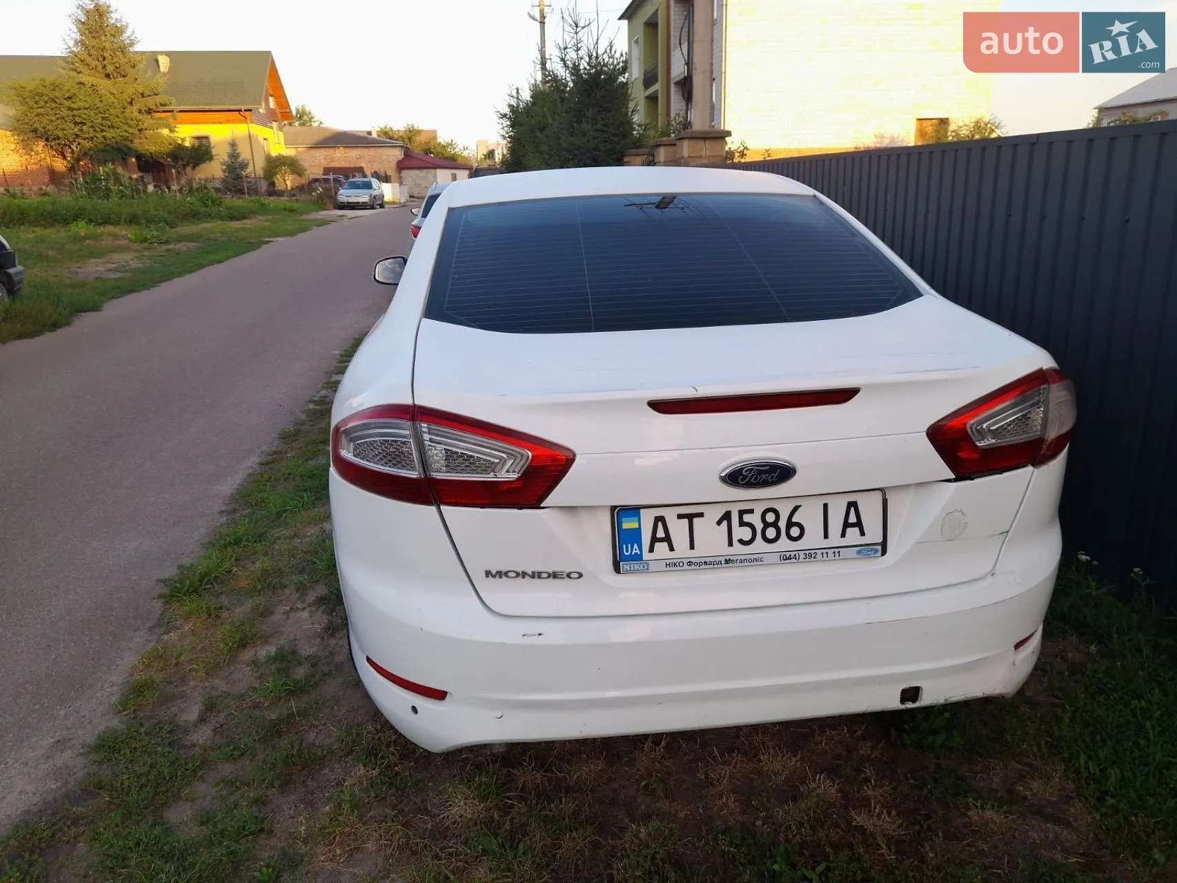 2012 Ford Mondeo - мініатюра 4