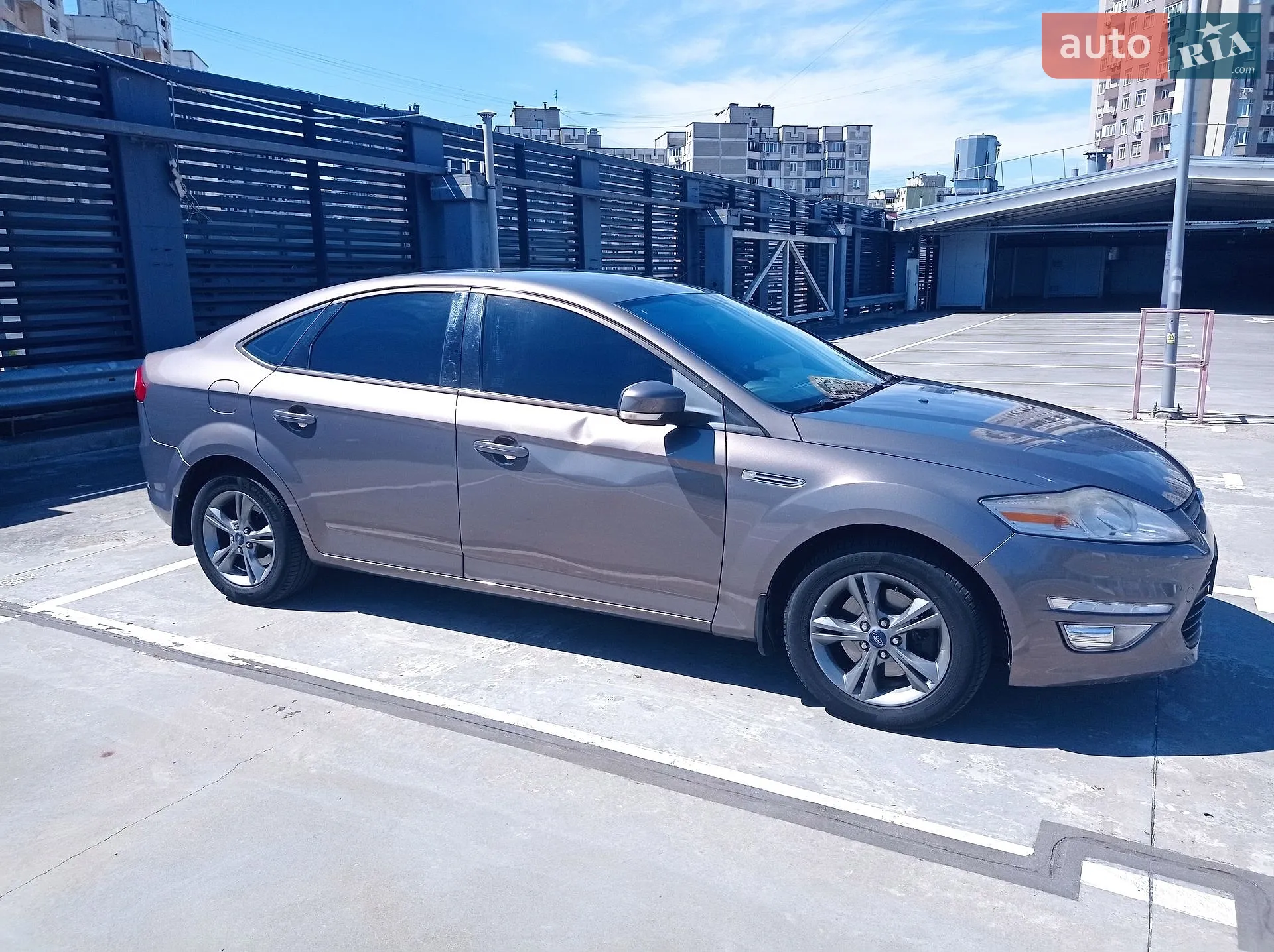 2013 Ford Mondeo - мініатюра 3