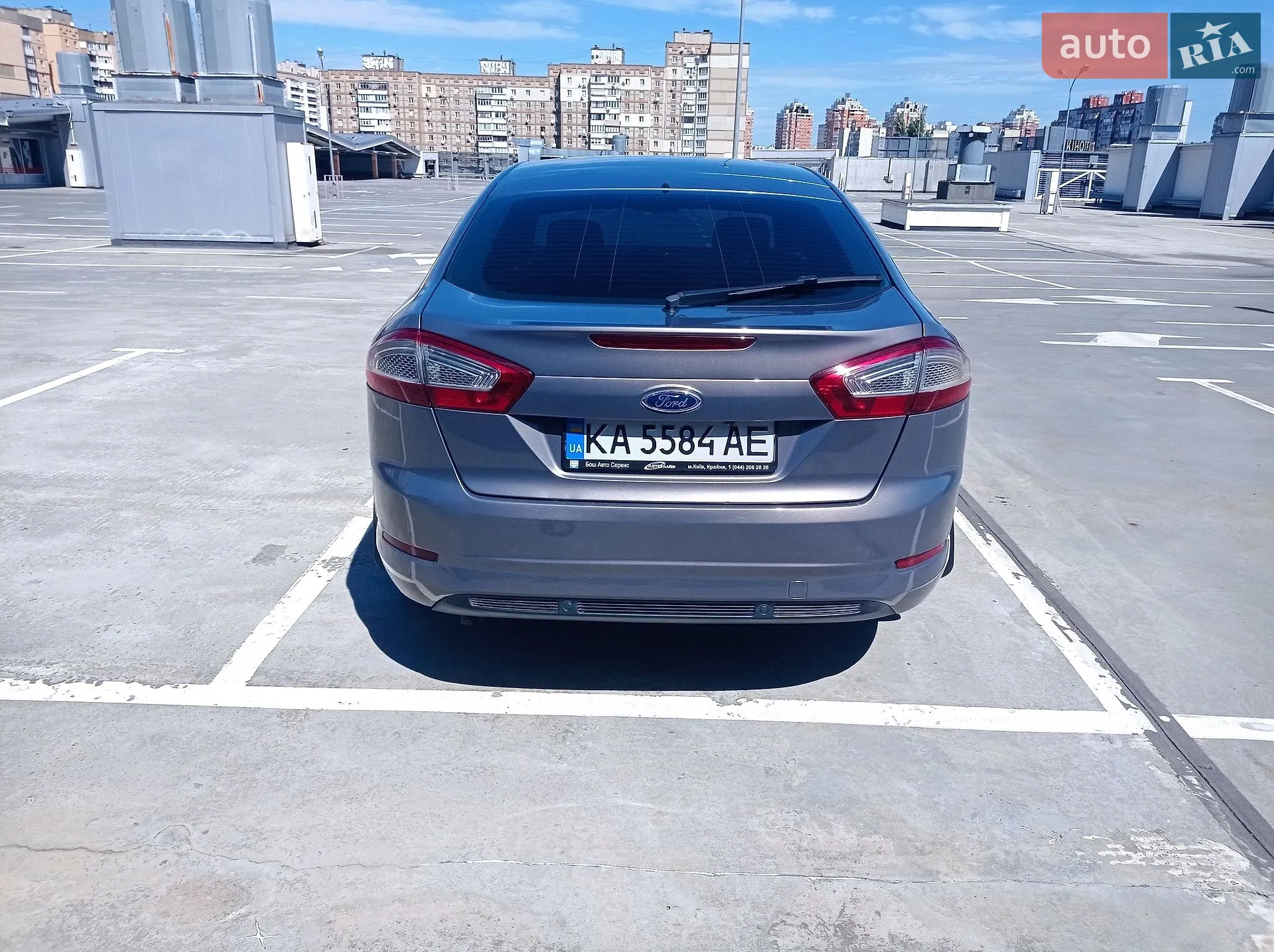 2013 Ford Mondeo - мініатюра 6