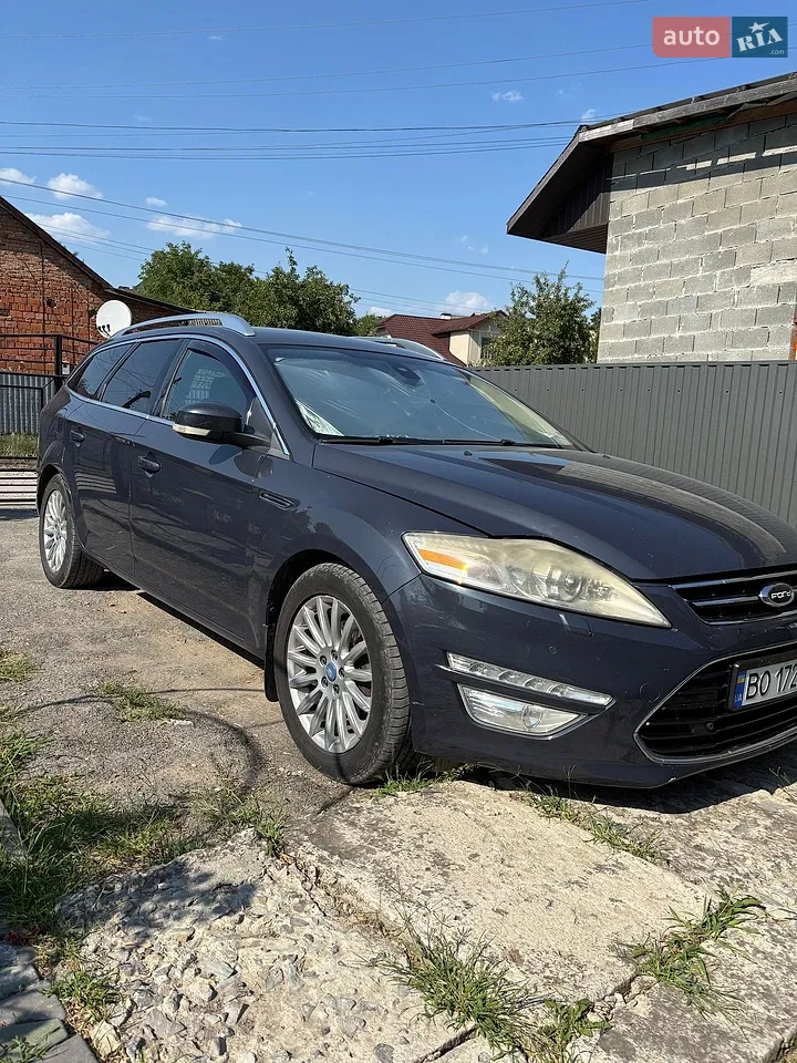 2010 Ford Mondeo - мініатюра 19