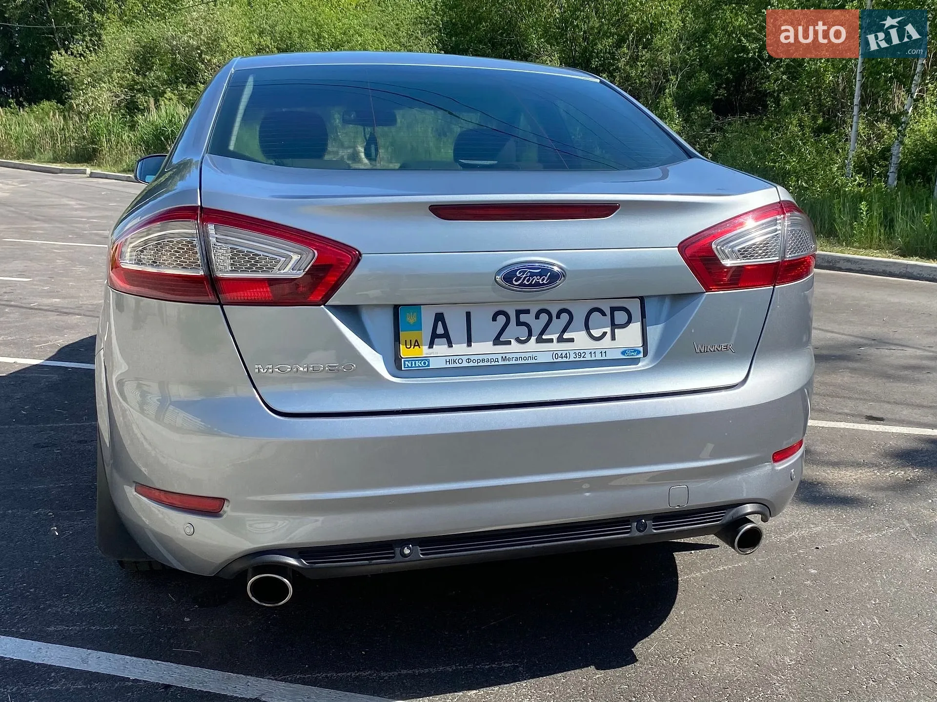 2011 Ford Mondeo - мініатюра 6