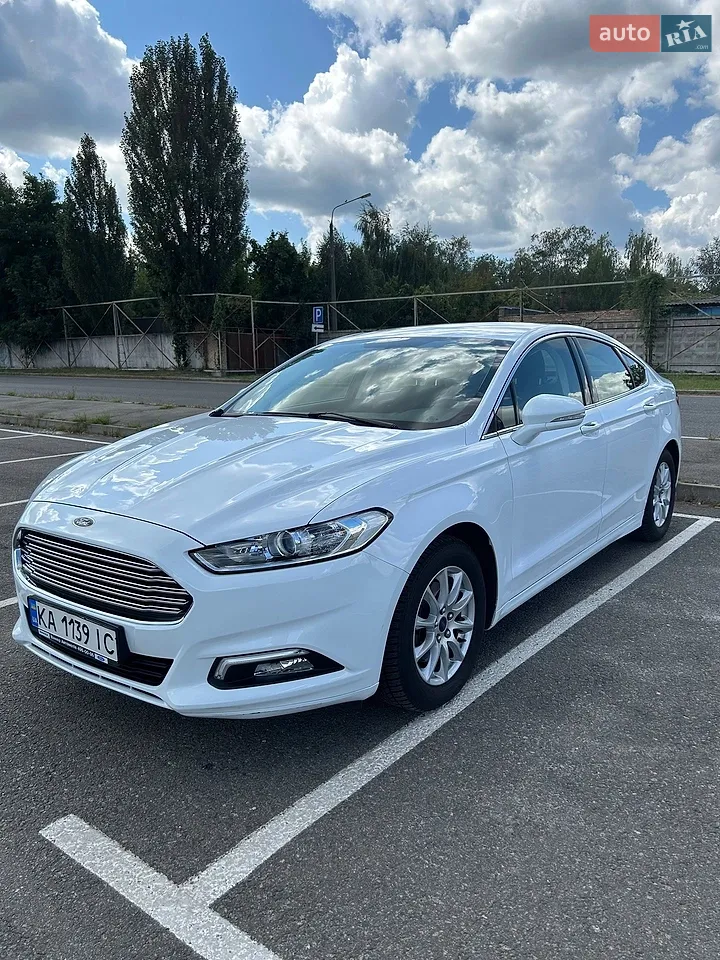 2017 Ford Mondeo - мініатюра 18