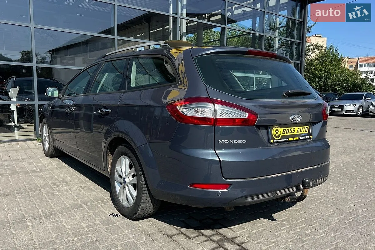 2010 Ford Mondeo - мініатюра 5