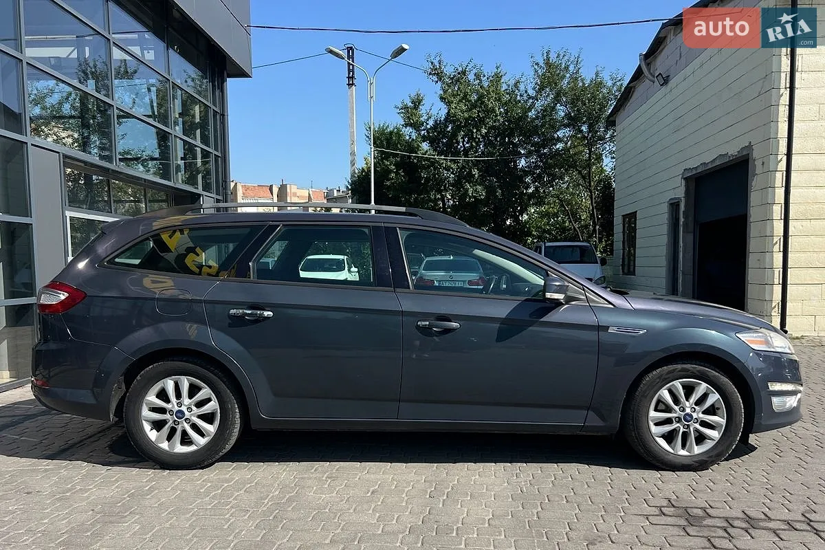2010 Ford Mondeo - мініатюра 8
