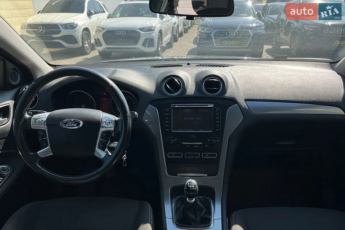 2010 Ford Mondeo - мініатюра 13
