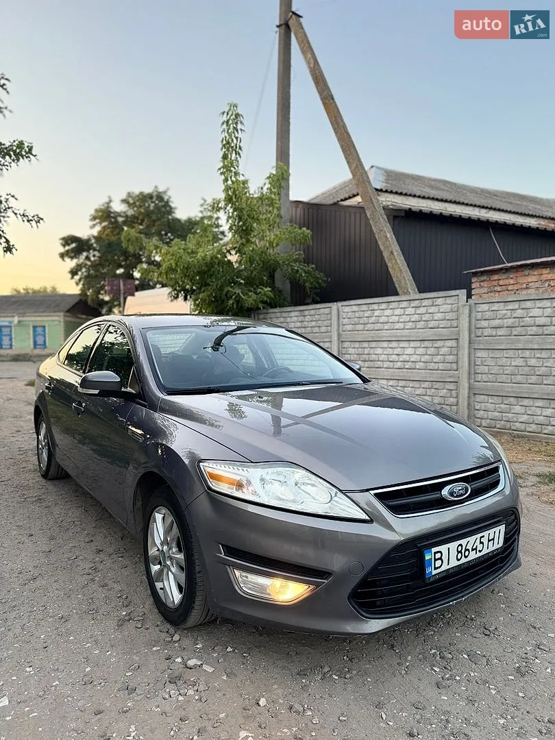 2011 Ford Mondeo - мініатюра 3