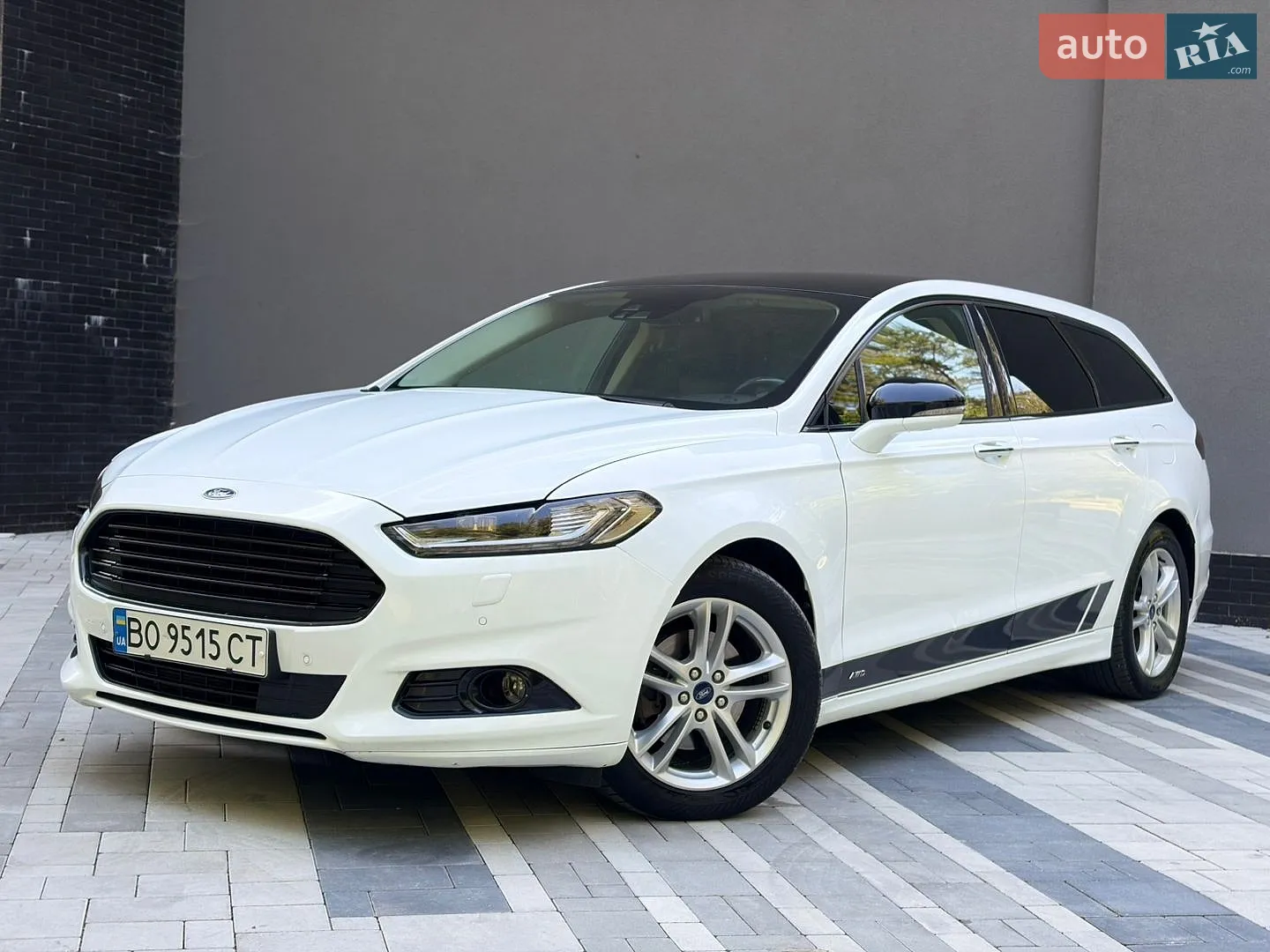 2017 Ford Mondeo - мініатюра 5