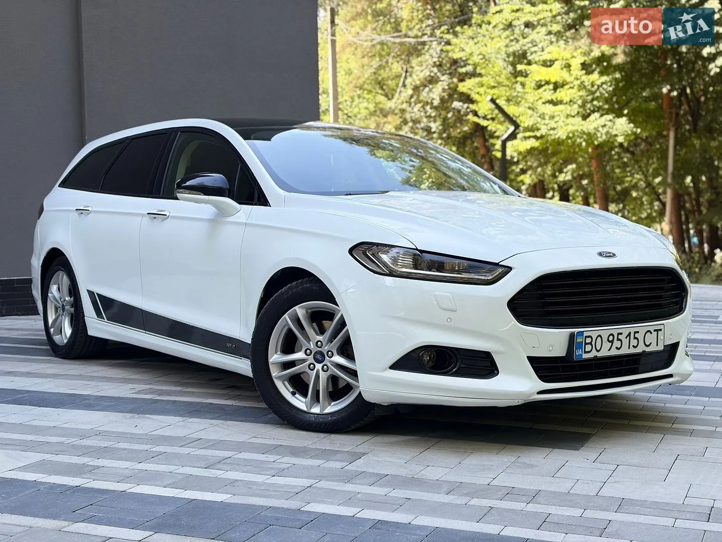 2017 Ford Mondeo - мініатюра 7